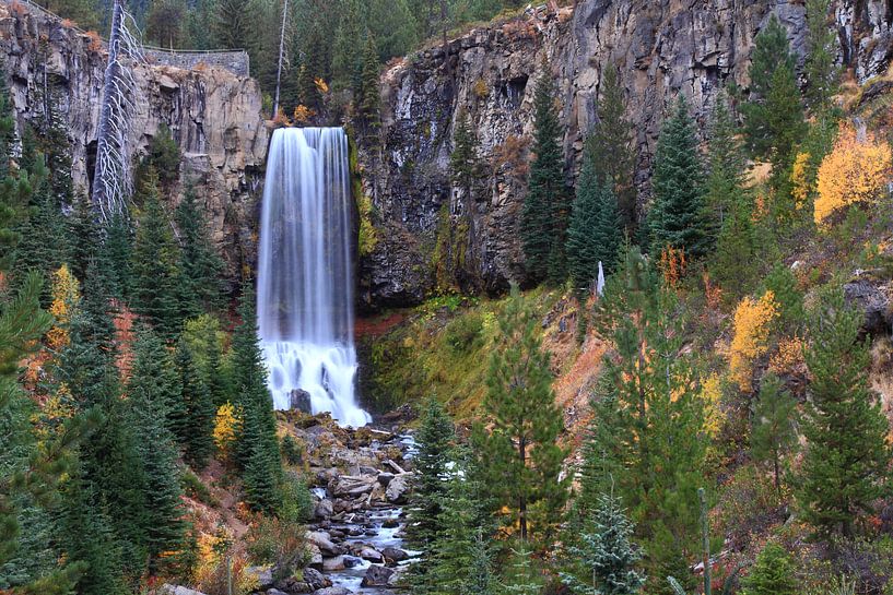 Tumalo Falls von lieve maréchal