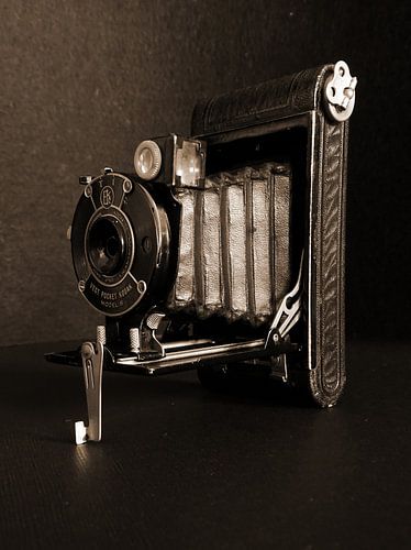 Kodak Vest Pocket Model B 1931 sepia