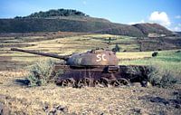scrap in the fields of Ethiopia