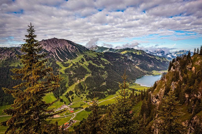 Vilsalpsee @ Tannheimer Berge par Rob Boon