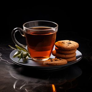 Tea and biscuits by The Xclusive Art