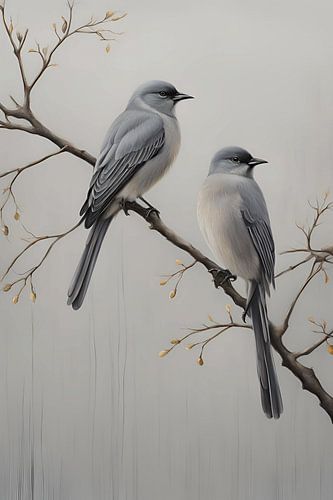 Bird Collection Painting