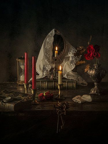 Miroir sur Miriam Meijer, en pleine campagne.....