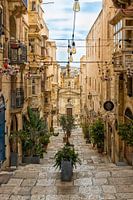 Magical Malta, Valletta, stairs to St Lucy church