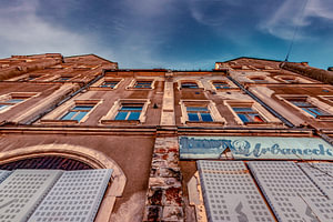 In Chemnitz unterwegs