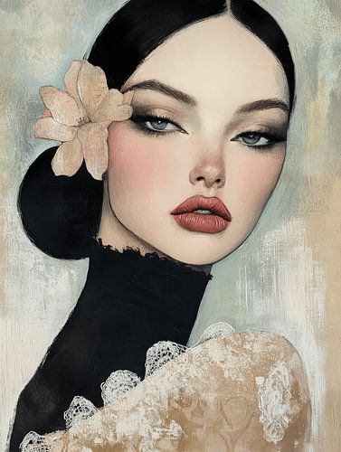 Portrait moderne