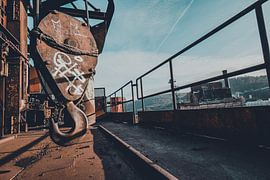 Lose hängend von Trudo Urbex/ Jelle S photography