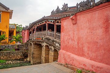 Hội An (Centraal-Vietnam) - Chùa Cầu (Japanse brug) van t.ART