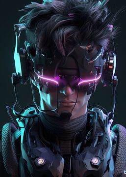 Cyberpunk Style by Nikita Abakumov