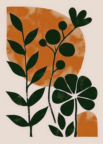 Abstract botanical No 2