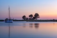 Sunset in Friesland