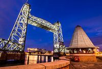 Hefbrug; Framing in Rotterdam