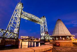 Hefbrug; Framing in Rotterdam by Mike Pennings
