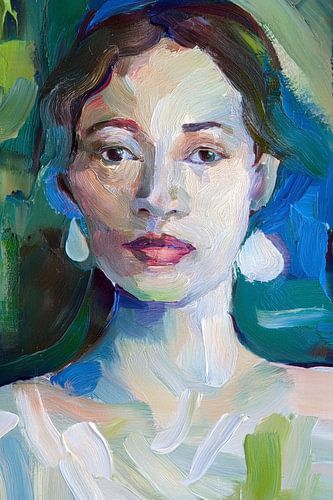 Abstract portrait no. 2