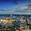 Skyline Eindhoven van Jasper Scheffers