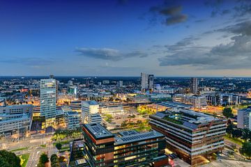 Skyline Eindhoven van Jasper Scheffers