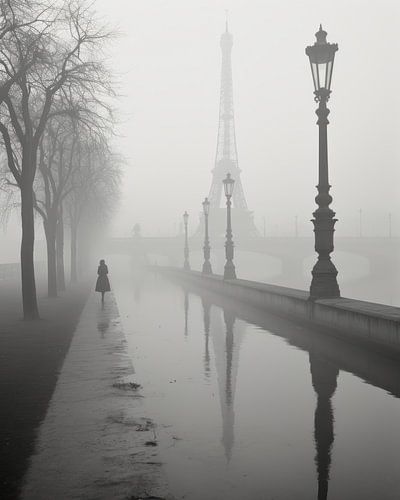 View of the Eiffel Tower by Studio Allee