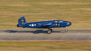 North American B-25J-30-NC Mitchell 