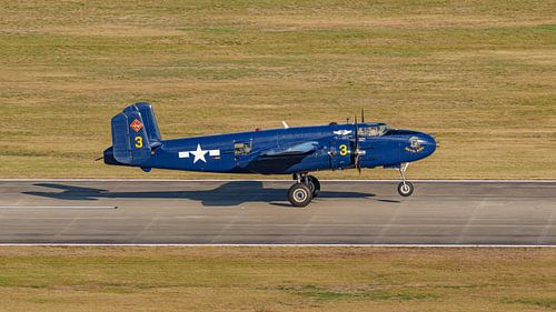 North American B-25J-30-NC Mitchell 