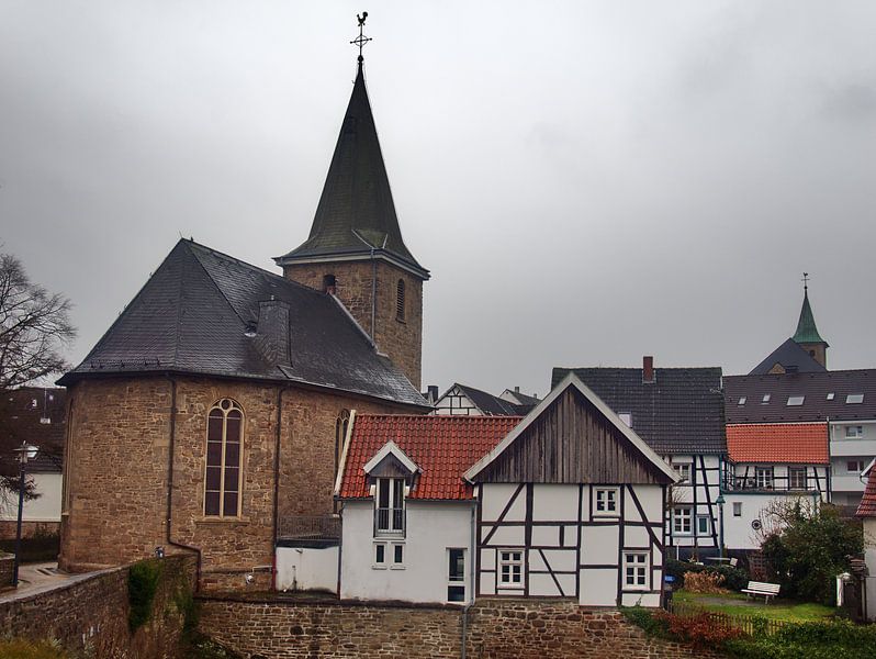 Blanke steen 16 van Edgar Schermaul