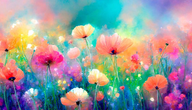 Poppy Field by Studio Pieternel