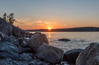 Sunset in Sweden