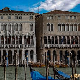 Grand Canal Venetië van Jan-Willem Kokhuis