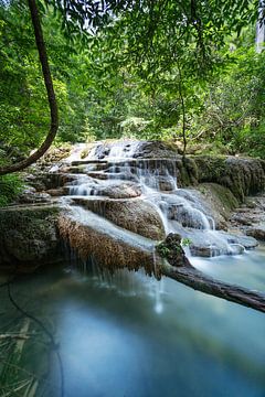 Erawan National Park by Luc Buthker