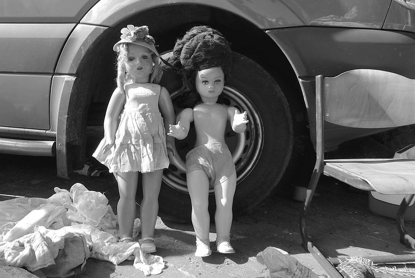 Oude poppen by Marianna Pobedimova