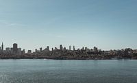 Skyline van San Francisco | Reisfotografie | Californië, U.S.A. van Sanne Dost thumbnail