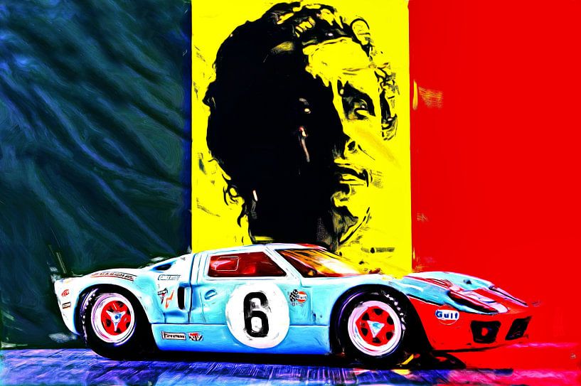 Legends Of Le Mans  -  Jacky Ickx van DeVerviers