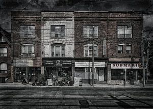 Nos 239 - 245 Broadview Ave 1 Old Film Version