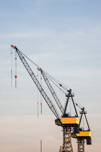 Harbour Crane Hamburg
