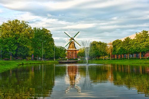 Windmühle in Papenburg
