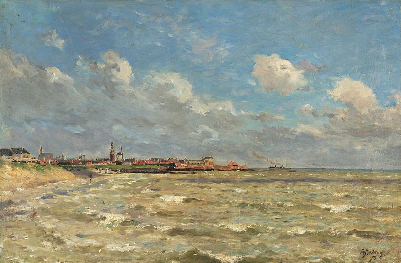 De haven van Oostende, Alfred Stevens van Meesterlijcke Meesters