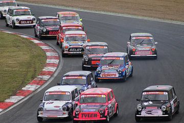 Mini 7 racing van Roald Rakers