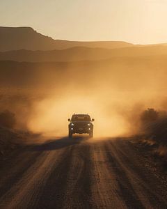 Sonnenaufgang im Outback