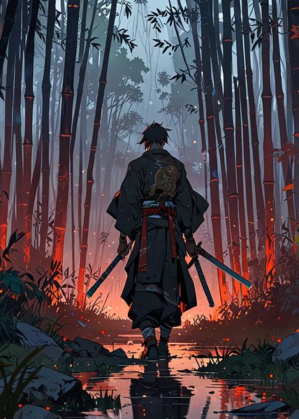 Samurai von Giandra Safaraz