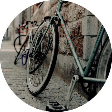 Old bicycle van Jelle Lagendijk