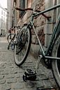 Old bicycle by Jelle Lagendijk thumbnail