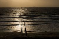 Tegenlicht op de Noordzee, Vlissingen, Walcheren, Zeeland