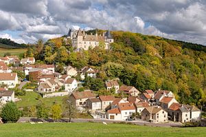 La Rochepot in Burgund