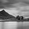 Loch Leven en noir et blanc, Écosse sur Henk Meijer Photography