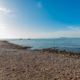 beautiful beach in La Azohia, Region of Murcia, Spain by Joke Van Eeghem