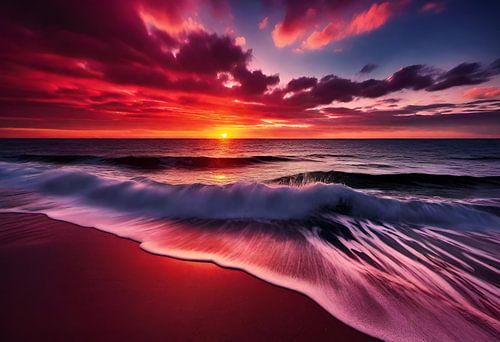 Crépuscule enchanté