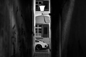 Porsche 911SC in Schwarz-Weiss Pic05