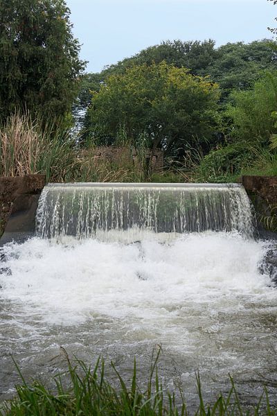 waterval in sabie zuid afrika by ChrisWillemsen