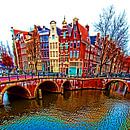 Colorful Amsterdam #115 van Theo van der Genugten thumbnail
