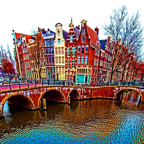 Colorful Amsterdam #115