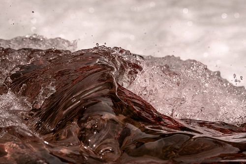 Bevroren moment in Water